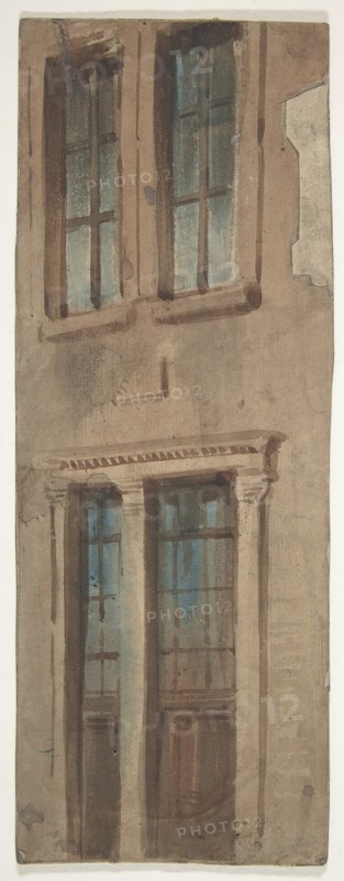 Design for a Stage Set at the Opéra, Paris, 1830-90.
