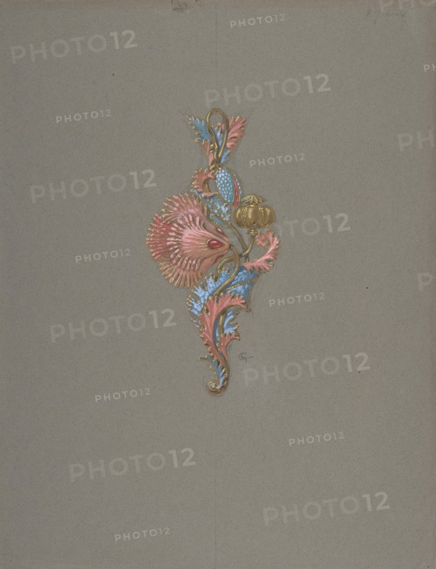 Design for a Pendant, .