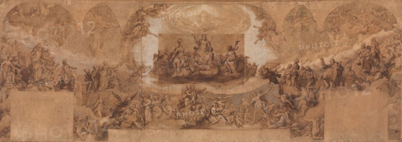 Paradise, 1565-77.
