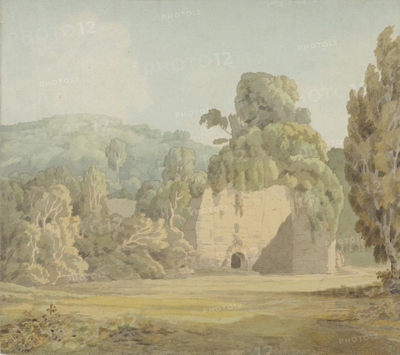 An Ivy Covered Ruin, late 1780s-early 1790s.