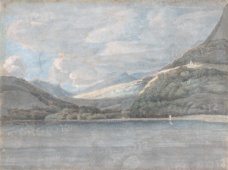View of Lake Como, August 27, 1781.