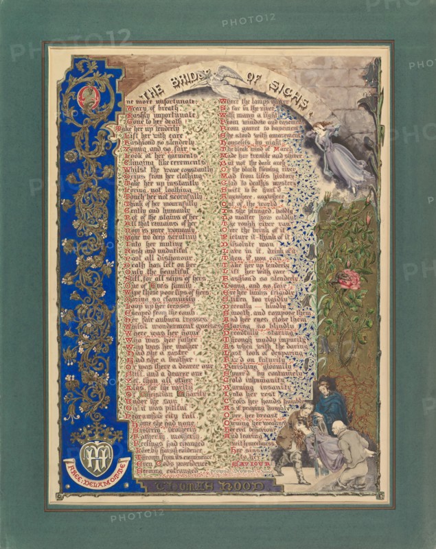The Bridge of Sighs, 1830-62.