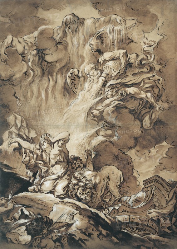 The Deliverance of Cybele, an Allegory of the Seasons, n.d..