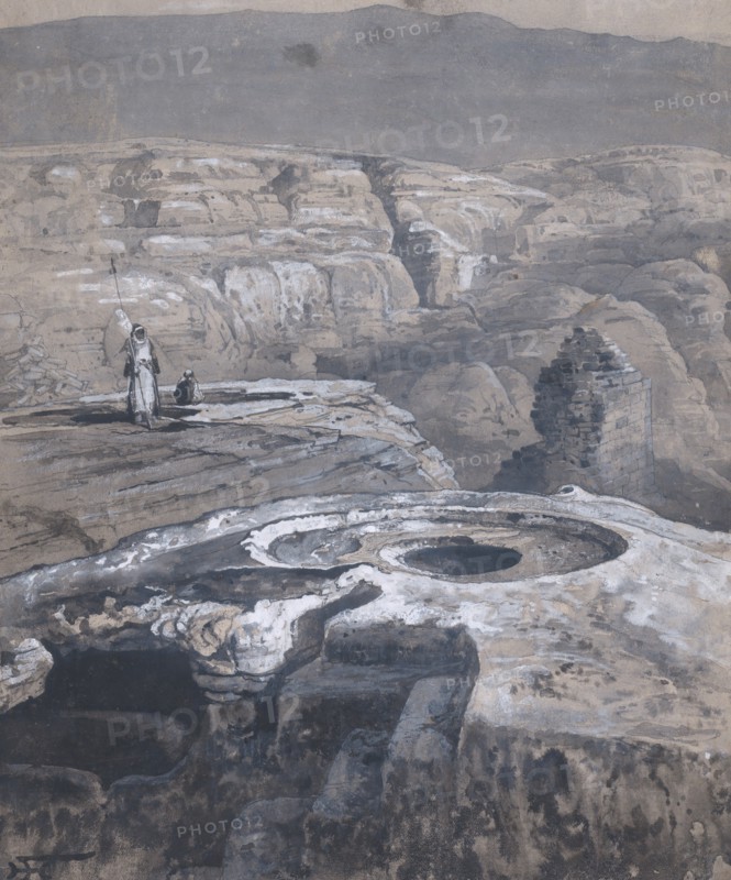 The Altar of Baal, 1885.