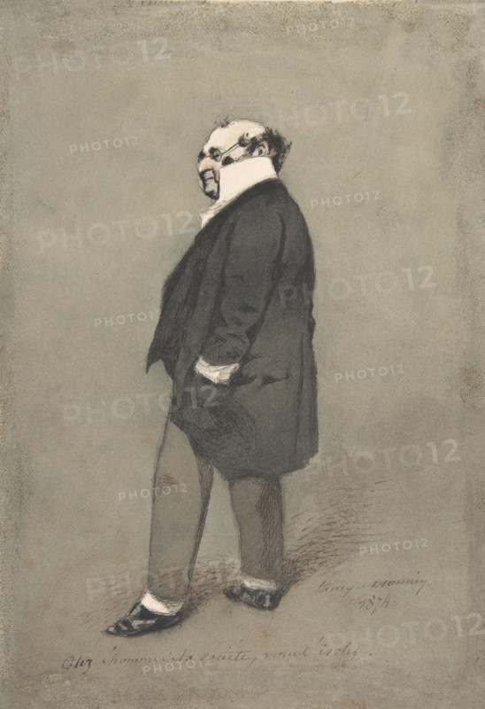 The Society Man (Monsieur Joseph Prudhomme), 1874.
