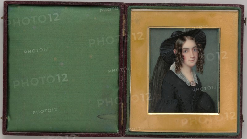 Mary Kellogg, ca. 1838.