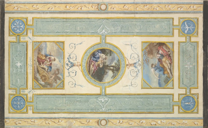 Study for a Ceiling, n.d..