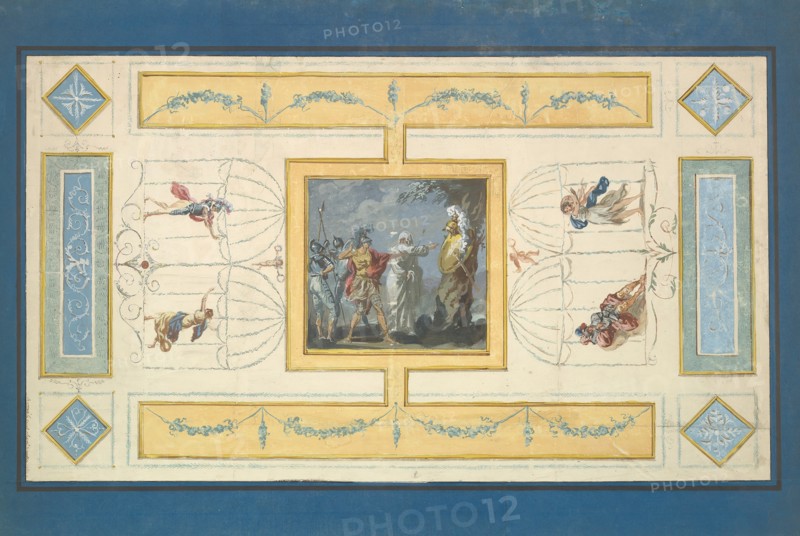 Study for a Ceiling, n.d..