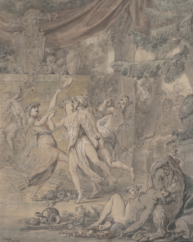 Bacchanale, 1767.