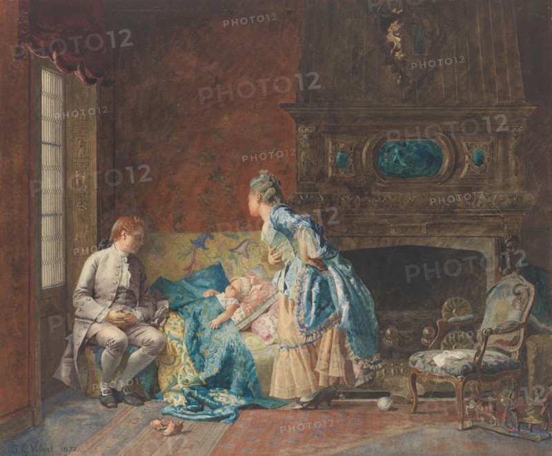 The First Babe, 1872.