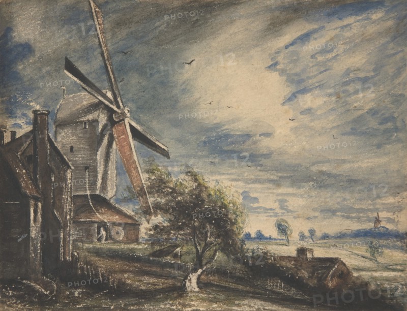 A Mill Near Colchester, 1833.