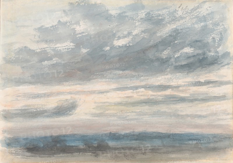 Cloud Study, 1830-35.