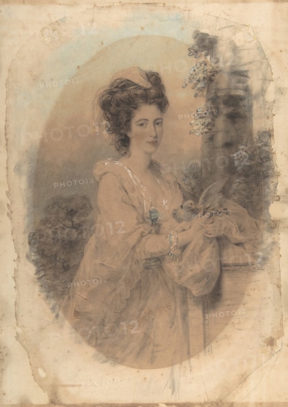 Isabella Hunter, Cousin of the Artist, 1781.