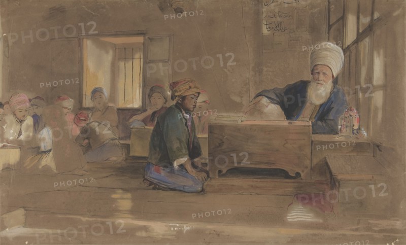 Arab School, 1841-51.