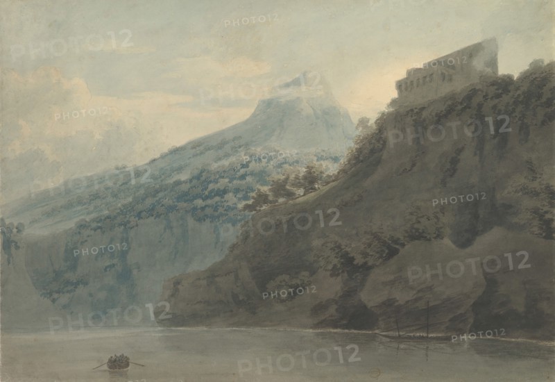 On the Gulf of Salerno near Vietri, September 1782 or later.