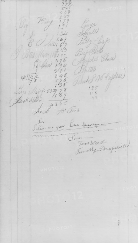 Ledger Figures (from Sketchbook), . Creator: John William Casilear.