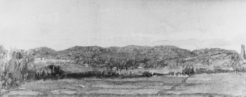 Three Views, No. 2: View near Oswego, New York, .