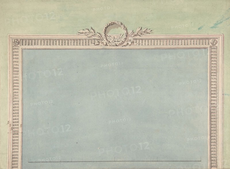 Design for a Chimneypiece, late 18th-early 19th century.