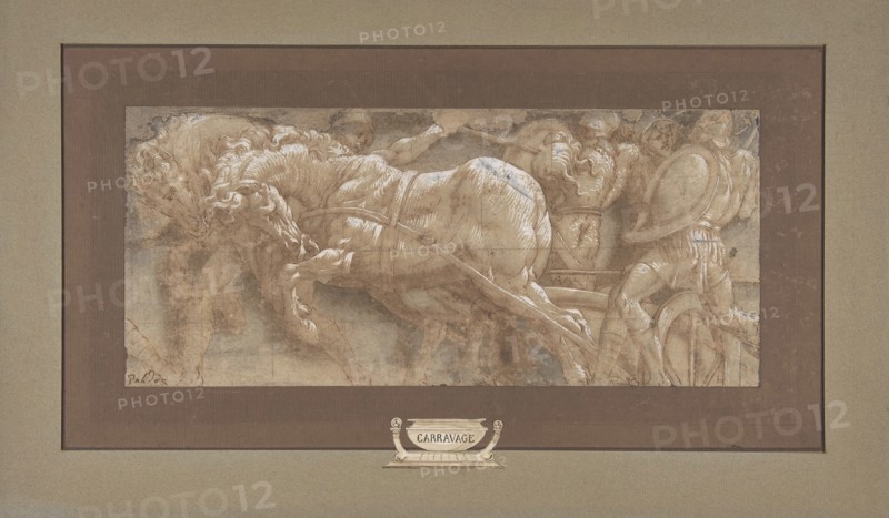 Triumphal Scene, 1511-87.