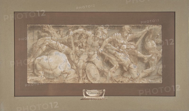 Battle Scene, 1511-87.