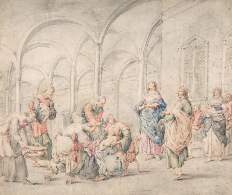 The Circumcision, 1611-74.