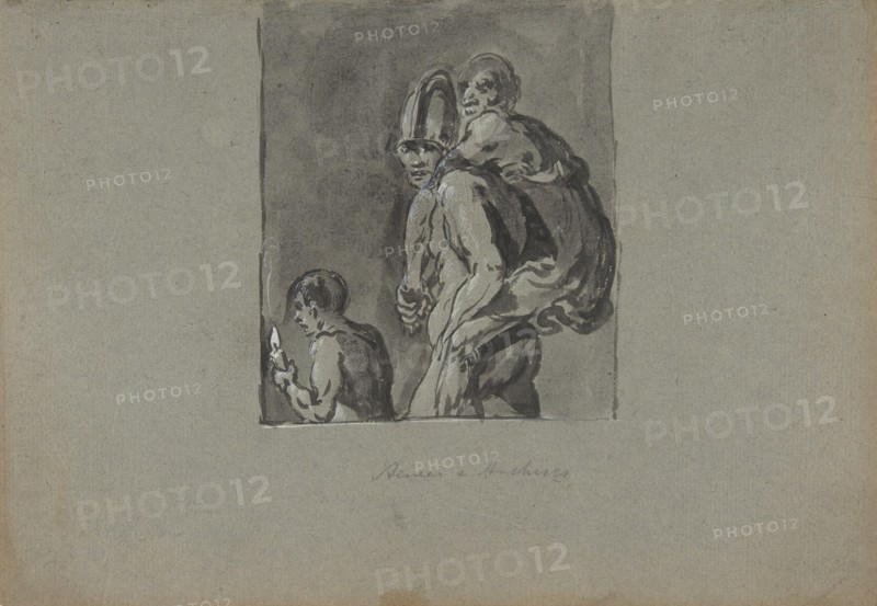 Aeneas and Anchises, 1611-74.
