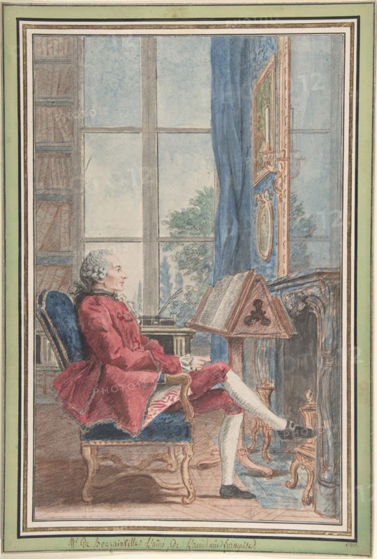 Jean-Pierre de Bougainville, 1760.
