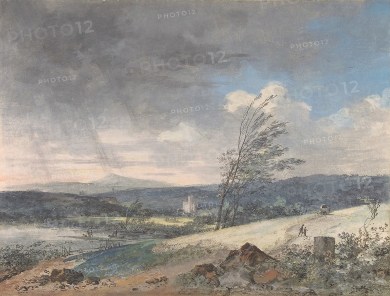 Windswept Landscape, n.d..