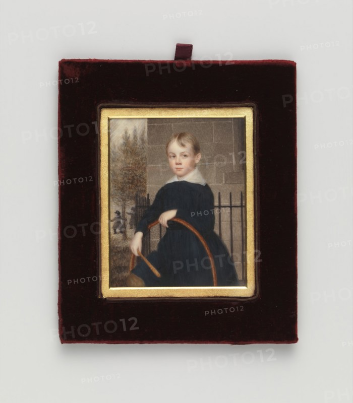 Paul Joseph Revere, ca. 1840.
