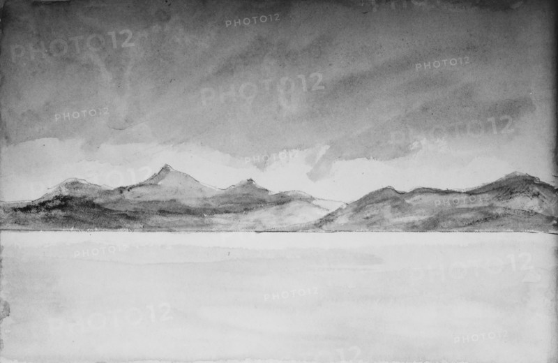 Coast of Asia Minor (from Sketchbook), 1904.