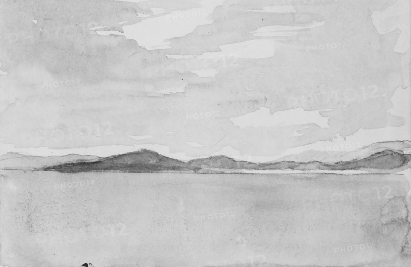Site of Troy (from Sketchbook), 1904.
