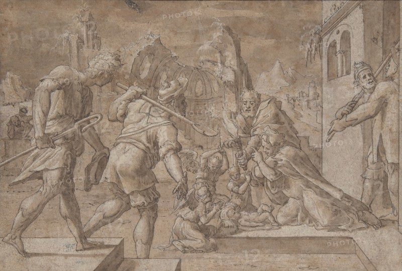 Adoration of the Shepherds, ca. 1549-50.