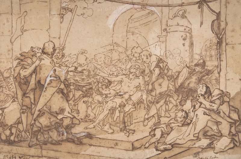 The Death of Socrates, ca. 1749.