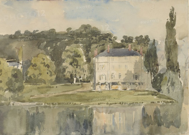 View of the Château at Folembray, ca. 1831.