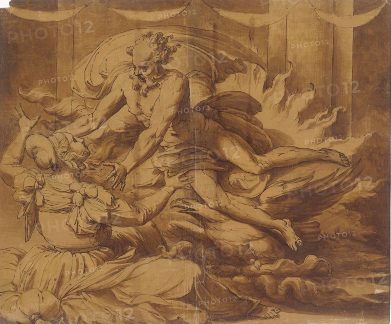Jupiter Appearing to Semele, 1501-47.