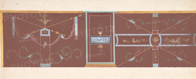 Design for Wall Decoration, .