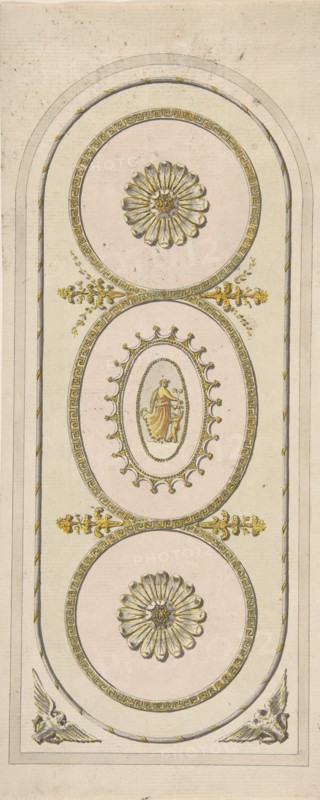 Design for a Panel, 1748-92.