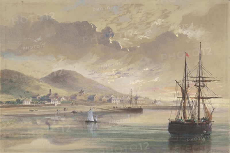 Valentia in 1857-1858 at the Time of the Laying of the Former Cable, 1865.
