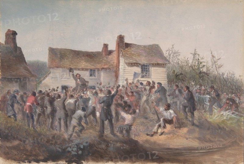 September 8th at Heart's Content, the day of the successful termination of the work of laying, recovering, completing and testing the Atlantic Telegraph Cables of 1865 and 1866, 1866.