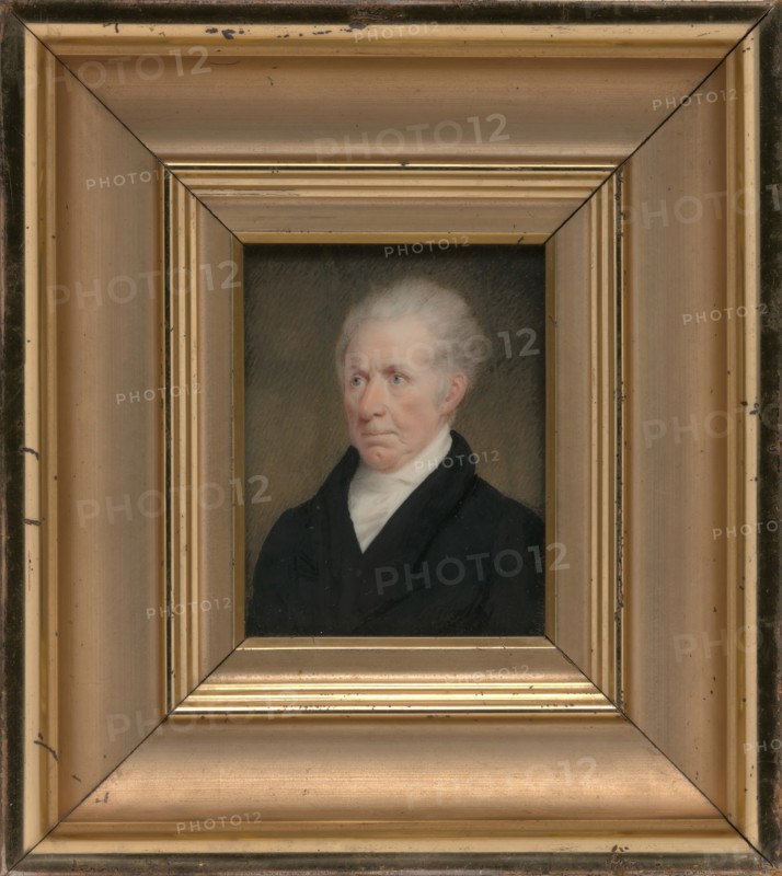 Gilbert Stuart, ca. 1825.