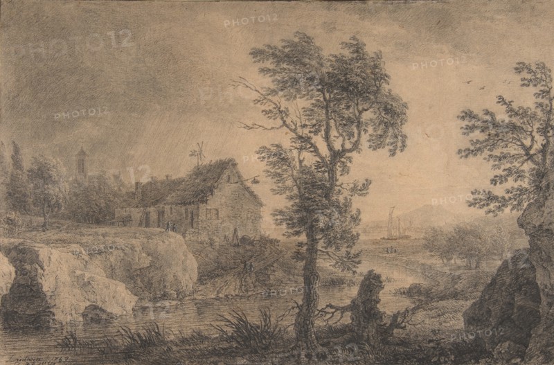 The Bend in the River, 1767.