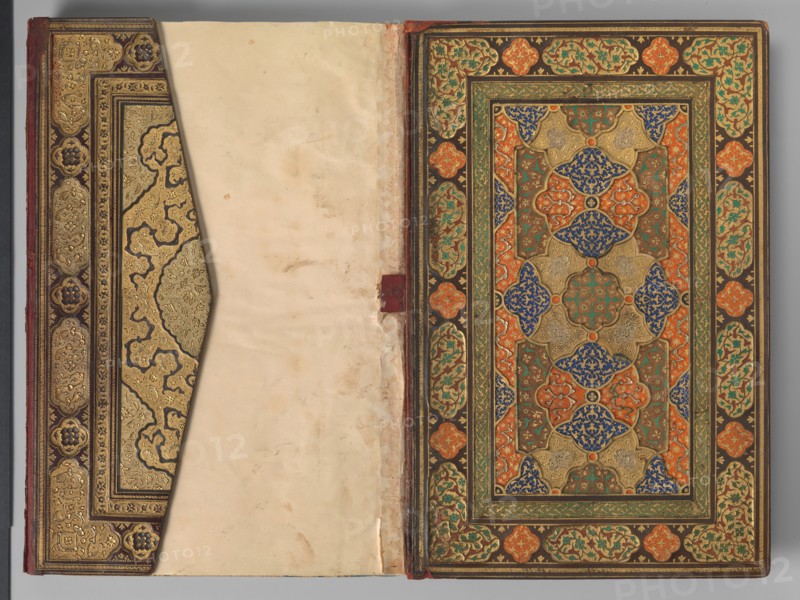 Mantiq al-tair (Language of the Birds), ca. 1600.