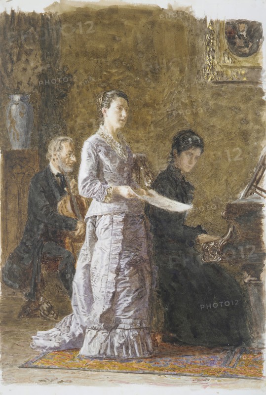 The Pathetic Song, 1881.
