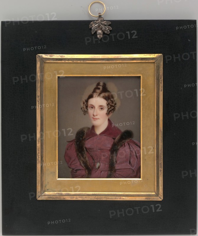 Portrait of a Lady, ca. 1835.