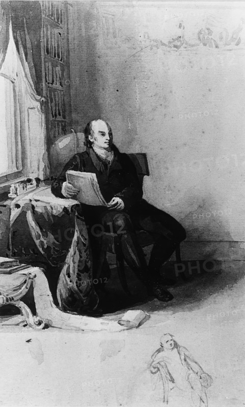 John Quincy Adams, 1824.