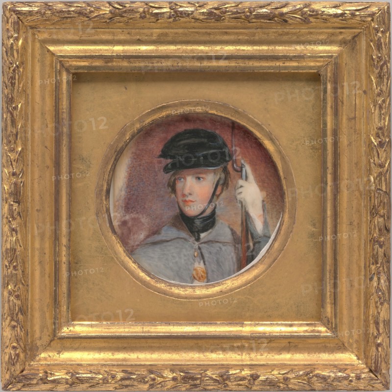 Alfred Sully, ca. 1839.