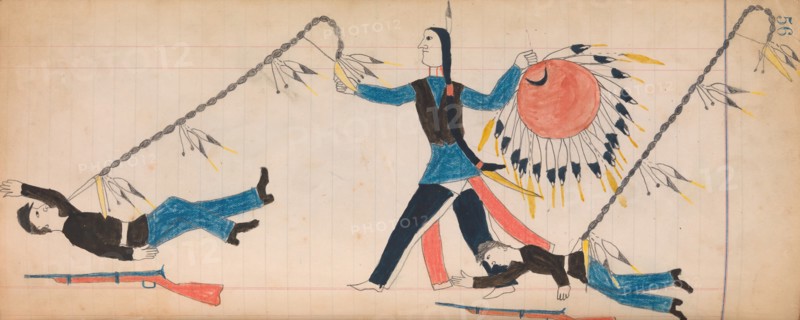 Maffet Ledger: Drawing, ca. 1874-81.