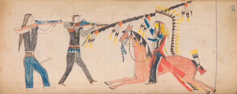 Maffet Ledger: Drawing, ca. 1874-81.
