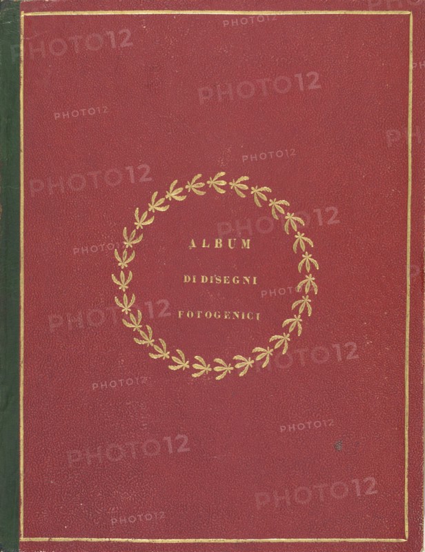 Album di disegni fotogenici, 1839-40.