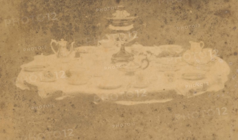 Table Set for Tea, 1841-42.